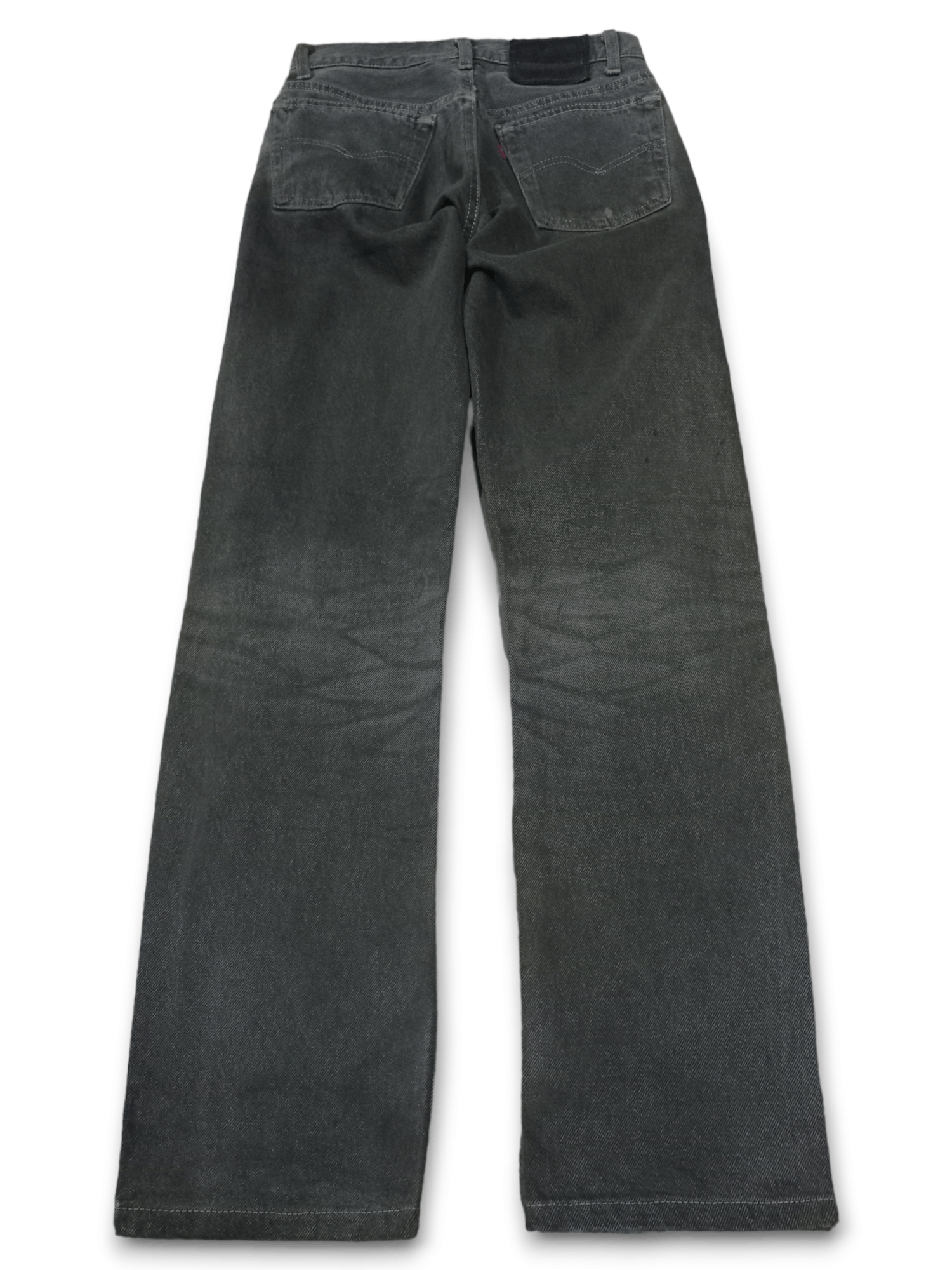 Levi's × Levi's Vintage Clothing SALES🔥Vintage 90s Levis 501 Grey Mud Wash Distressed Jeans Size US 27 - 2 Thumbnail