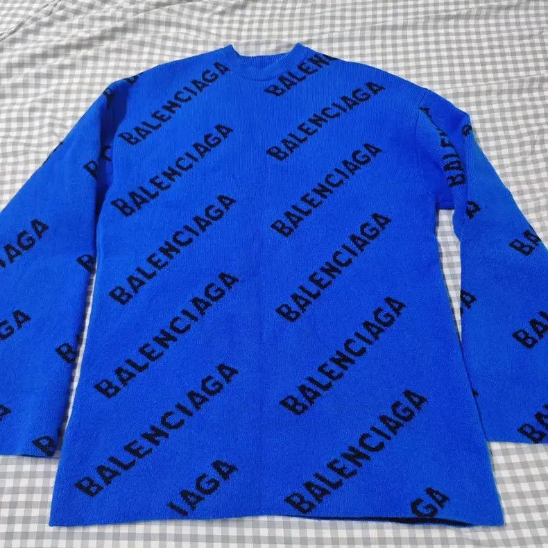 Balenciaga Balenciaga sweater Size US S / EU 44-46 / 1 - 1 Thumbnail