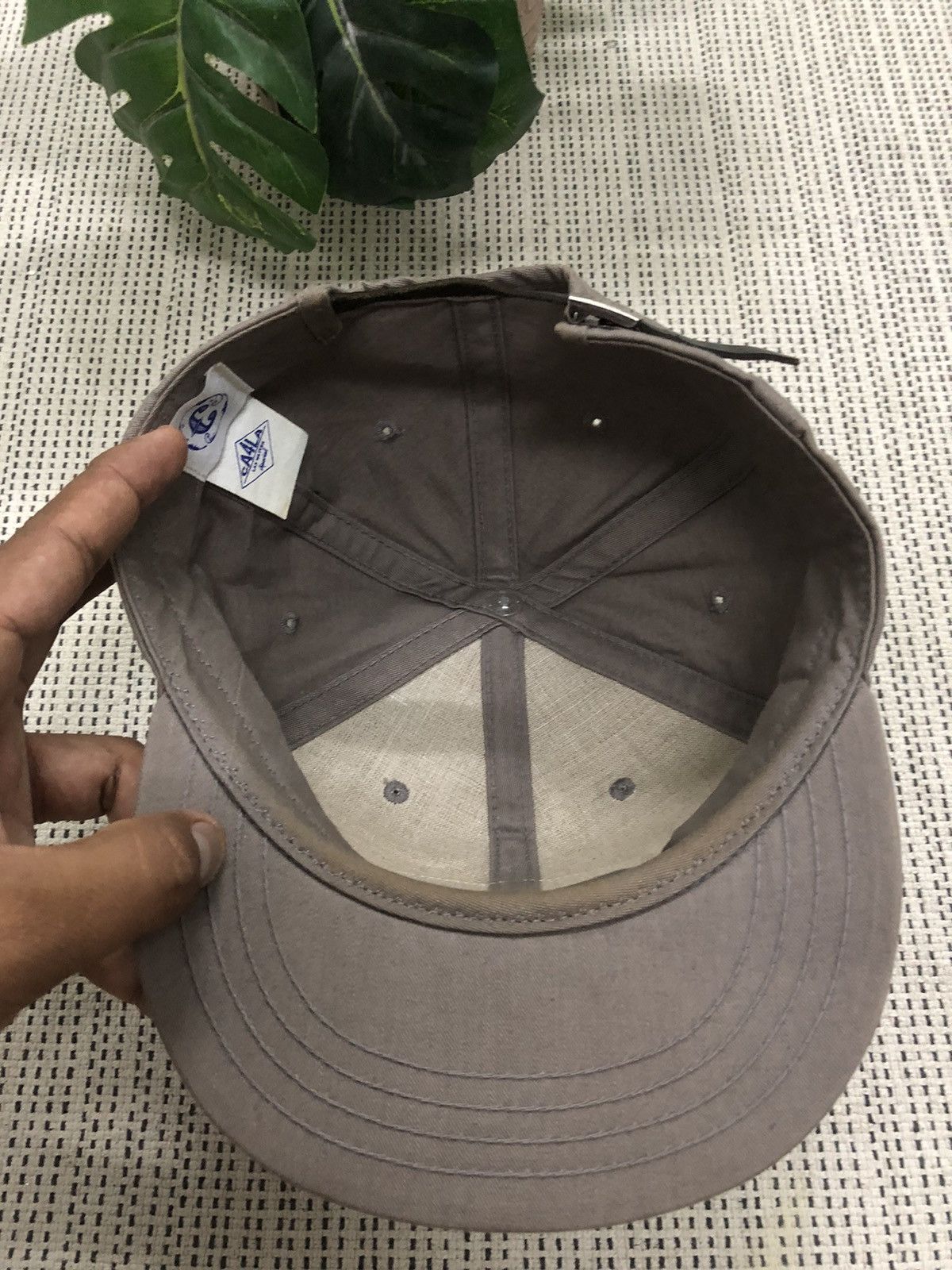 CA4LA CA4LA CAP SPECIAL LOGO STREETWEAR STYLE Size ONE SIZE - 5 Thumbnail