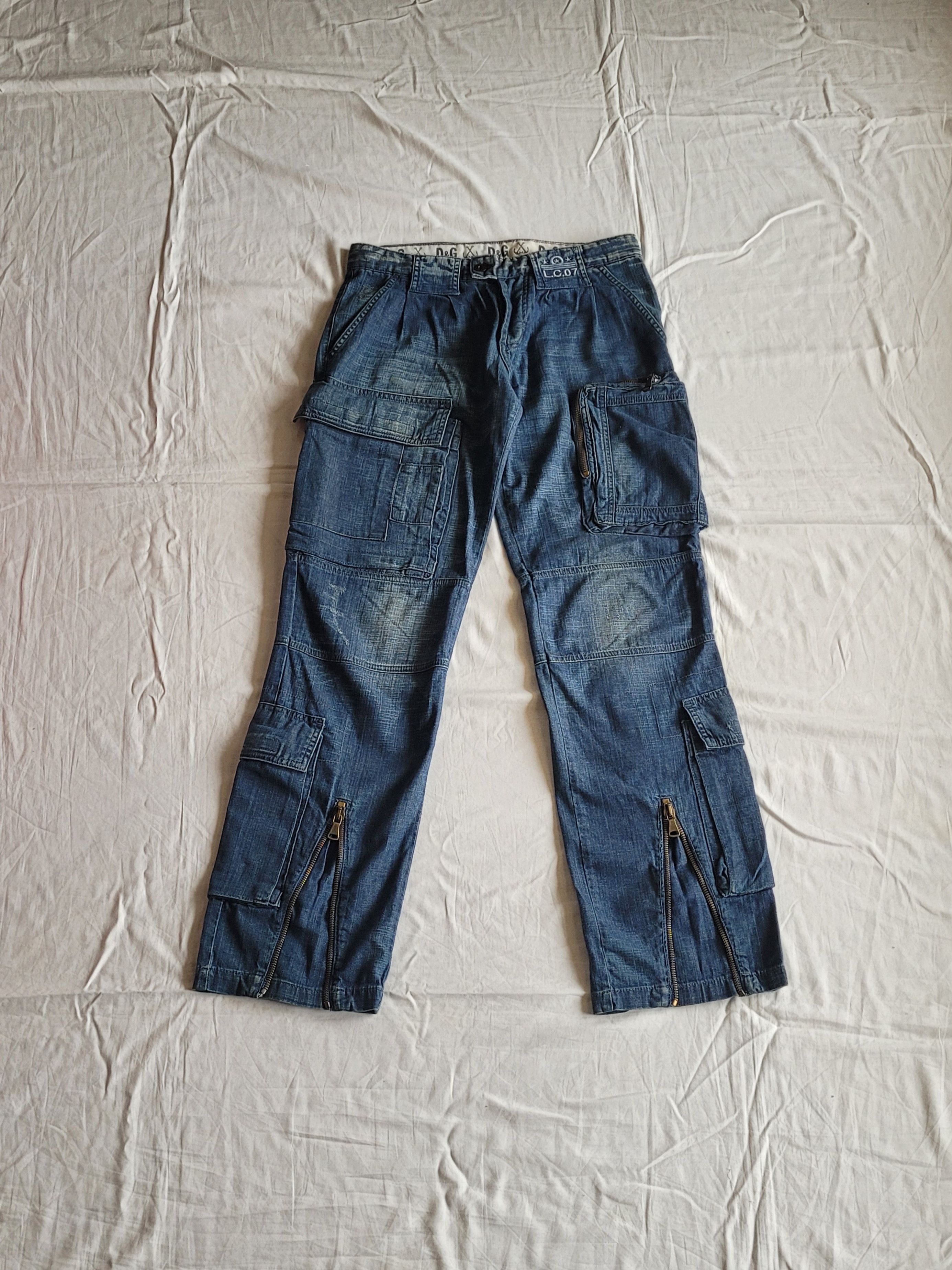デニム・ジーパン Dolce & Gabbana Cargo jeans IMG_7124.heic?v=1702199177&