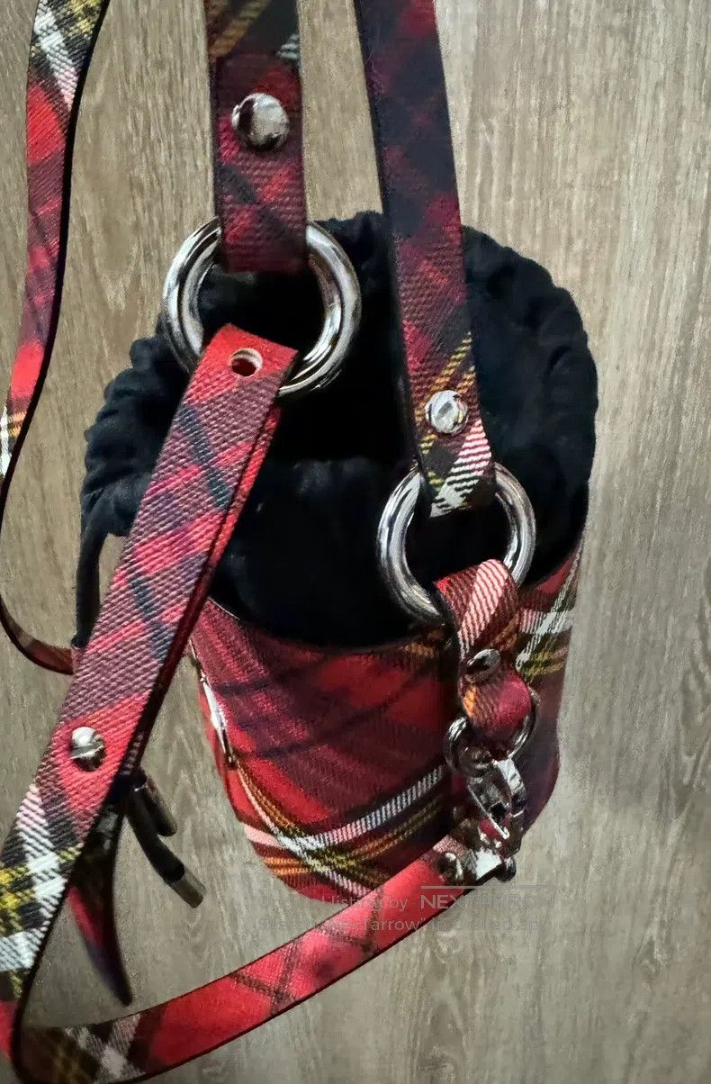 Vivienne Westwood Vivienne Westwood size os Tartan Bucket Bag Size ONE SIZE - 3 Thumbnail