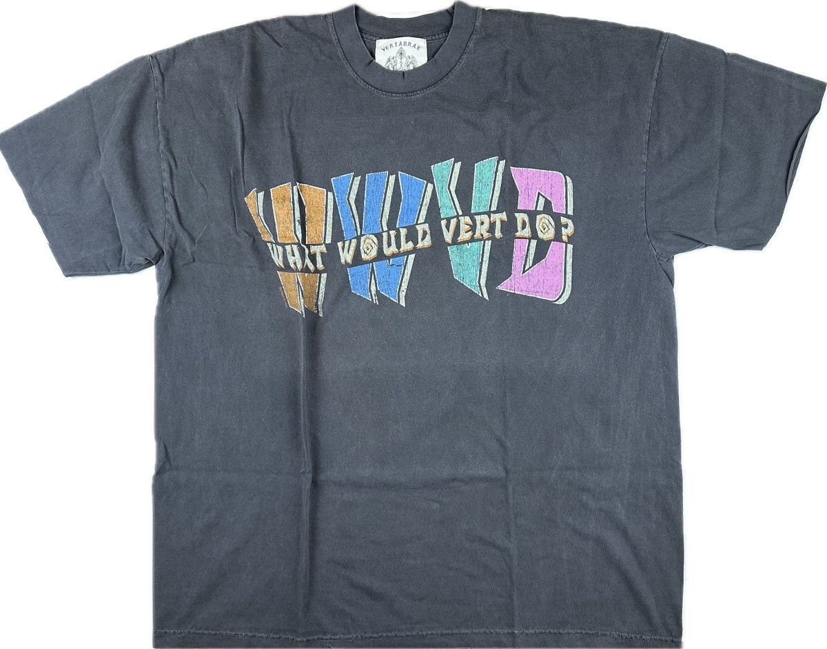 Vertabrae Vertabrae WWVD T-shirt Size US XL / EU 56 / 4 - 1 Thumbnail