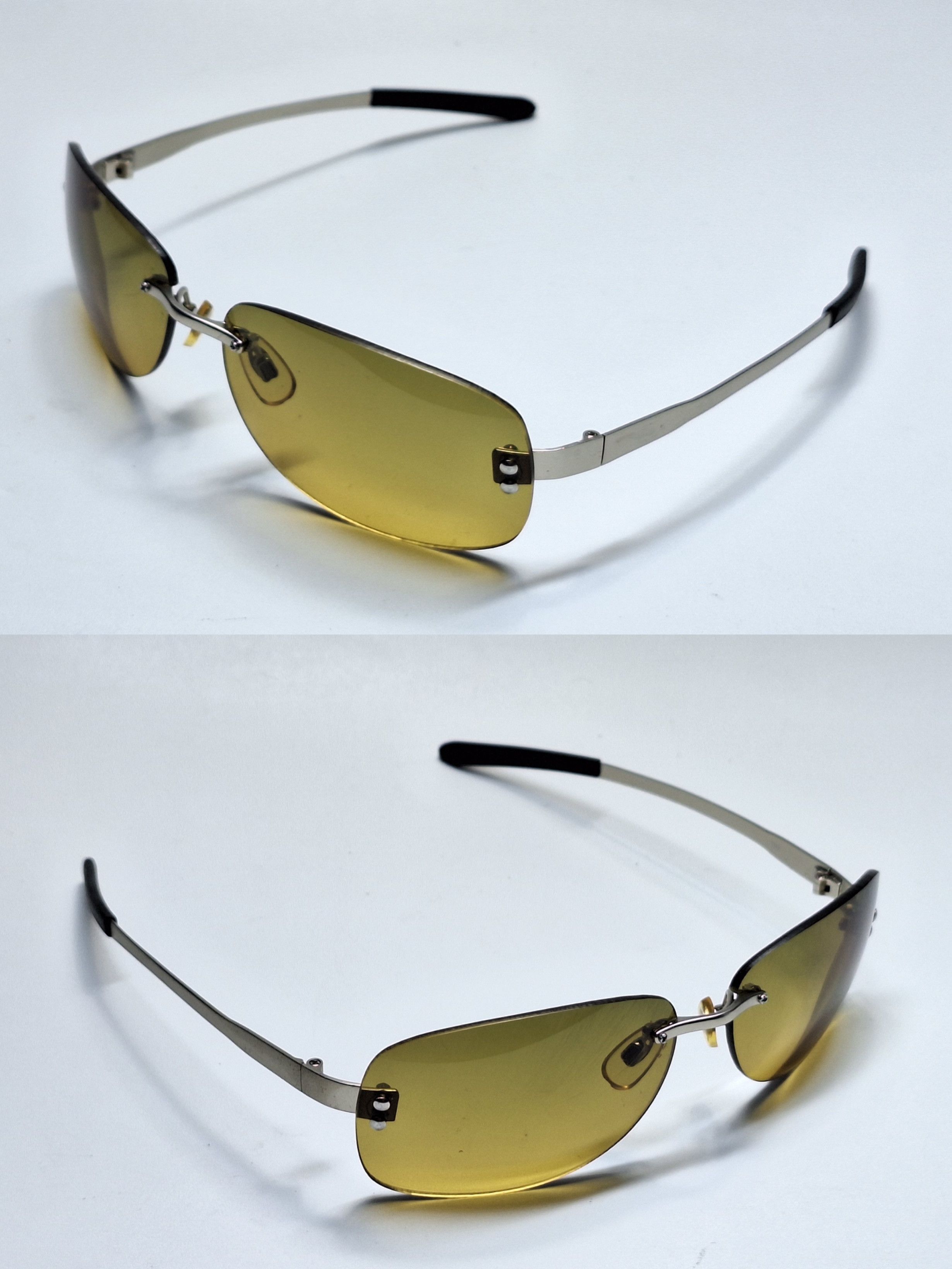 Vintage 00s Japan Vintage Rimless Tint Sunglasses 101 Size ONE SIZE - 5 Thumbnail