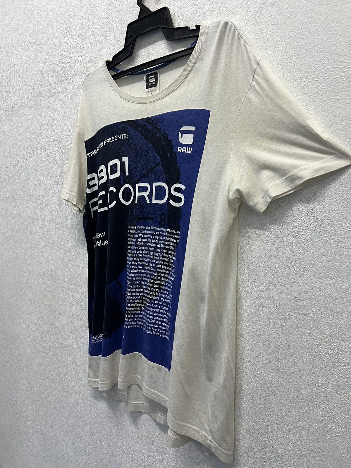 G-Star × Vintage G-STAR RAW G-Star print T-shirt, men's Size US L / EU 52-54 / 3 - 4 Thumbnail