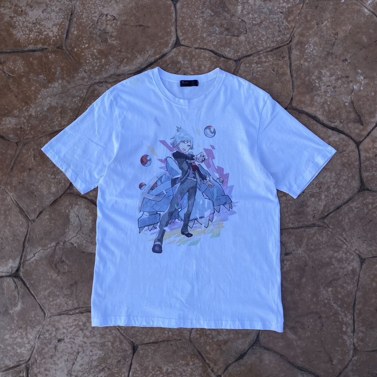 Anime Vintage Y2K Pokemon ERD GRUNGE GRAIL OG TSHIRT Size US M / EU 48-50 / 2 - 2 Thumbnail