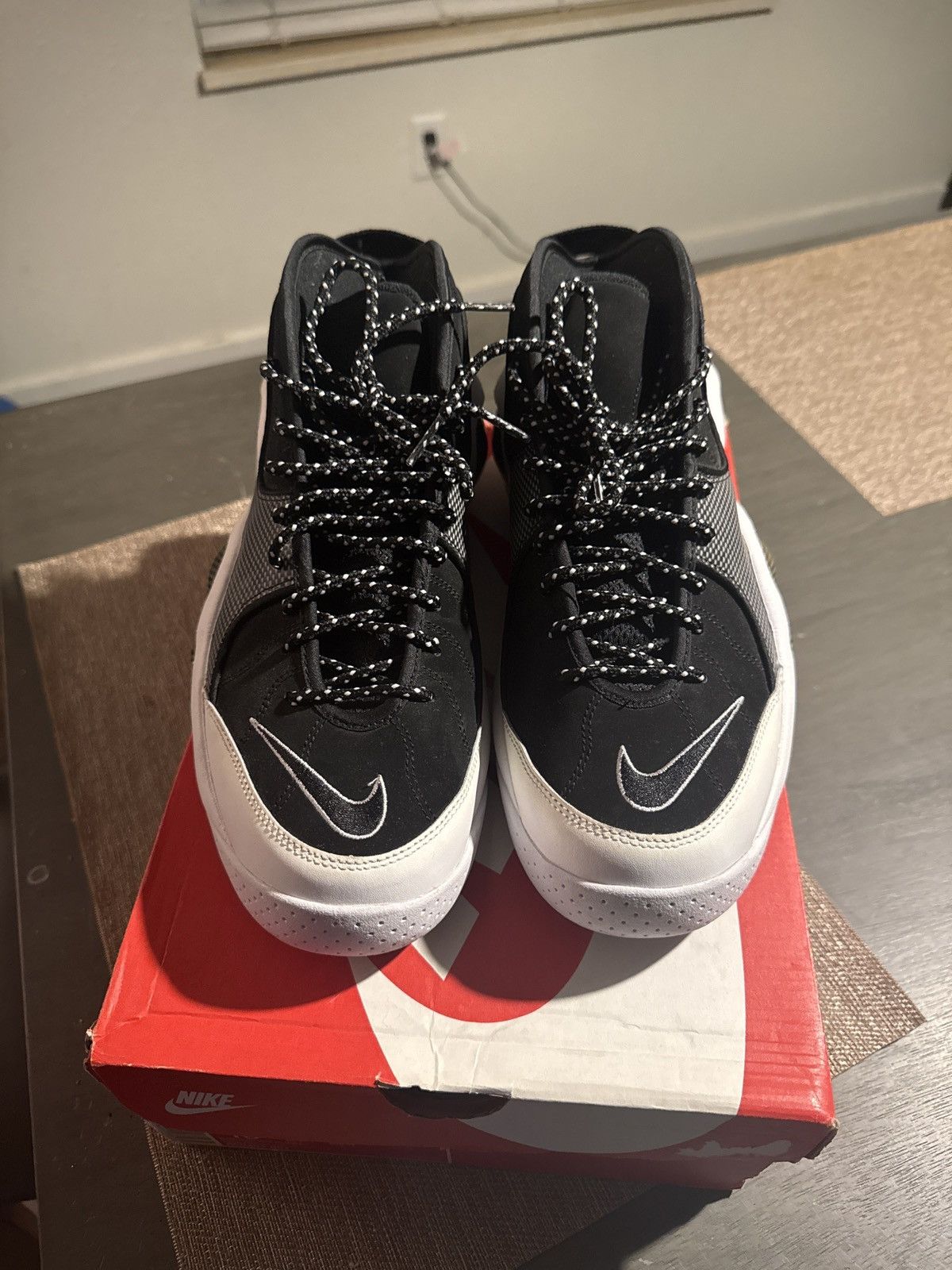 Nike Air Zoom Flight 95 SE Metallic Silver Size US 10 / EU 43 - 3 Thumbnail