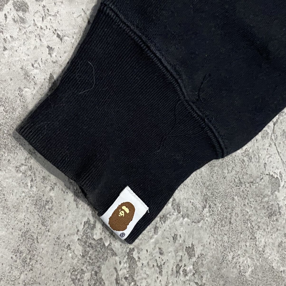 Bape Bape Motor Sport Black Full Zip Hoodie Size US XL / EU 56 / 4 - 5 Thumbnail