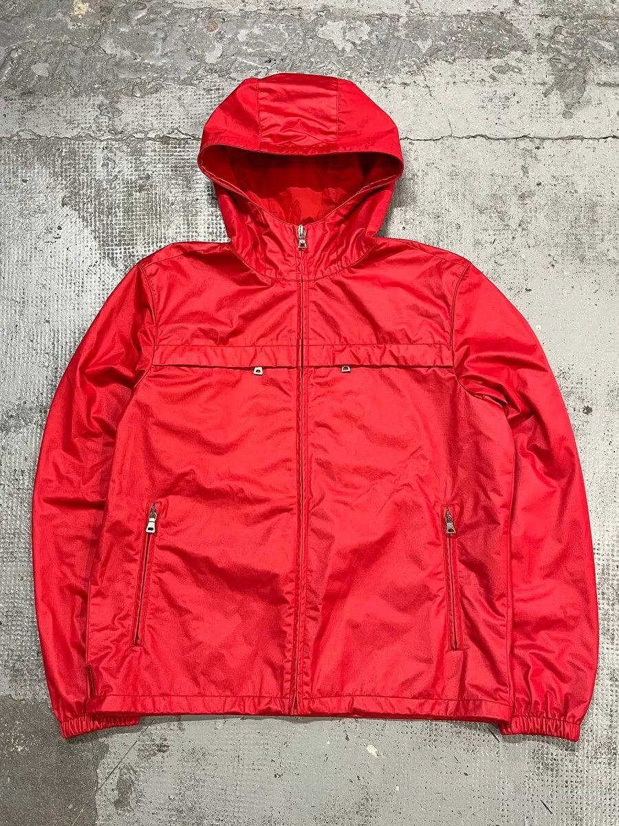 Prada AW2010 Prada Linea Rossa Red Light Jacket Size US M / EU 48-50 / 2 - 1 Thumbnail