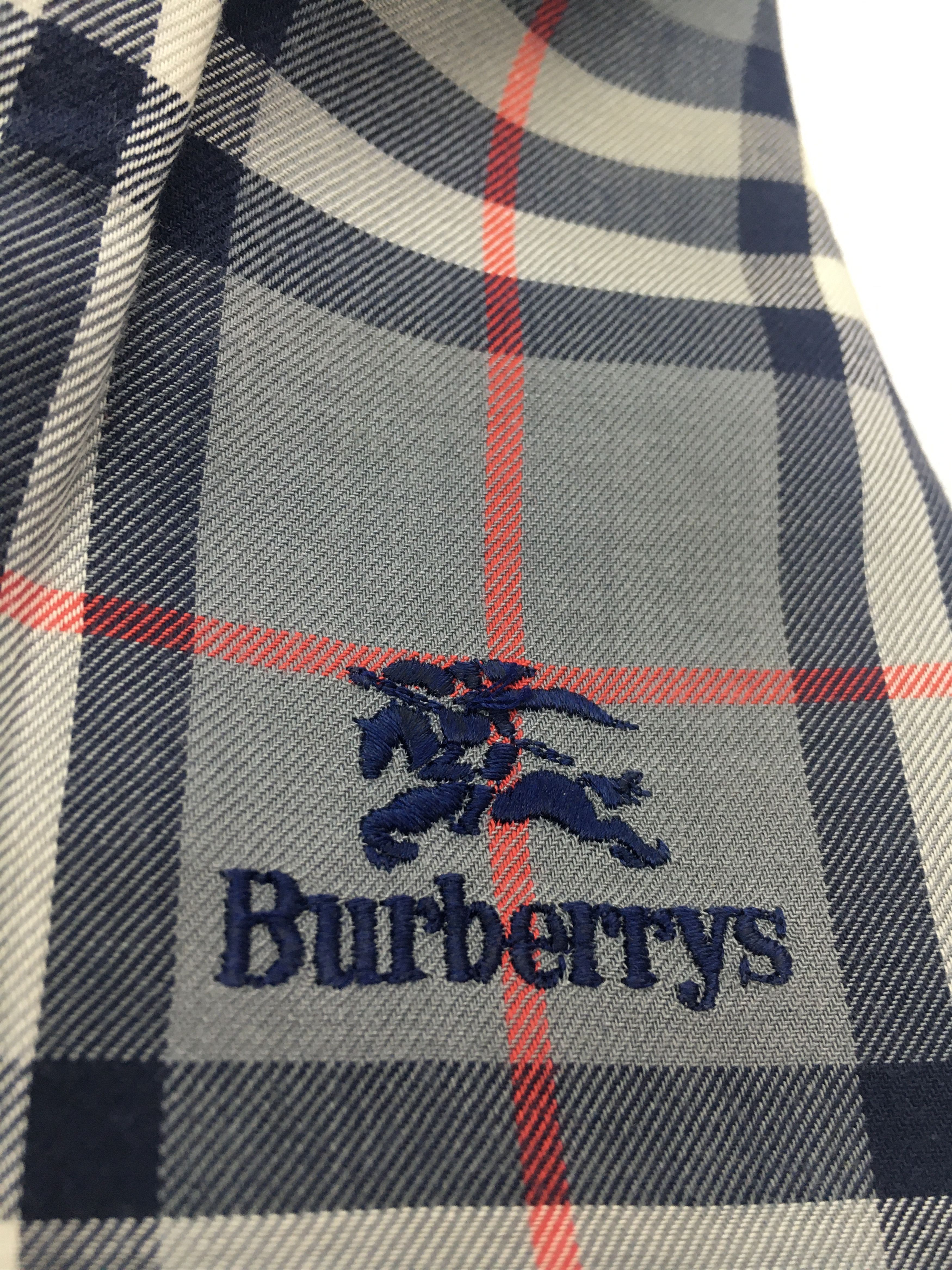 Burberry Vintage Burberry Novacheck Handkerchief Neckerchief HKC0046 Size ONE SIZE - 4 Thumbnail