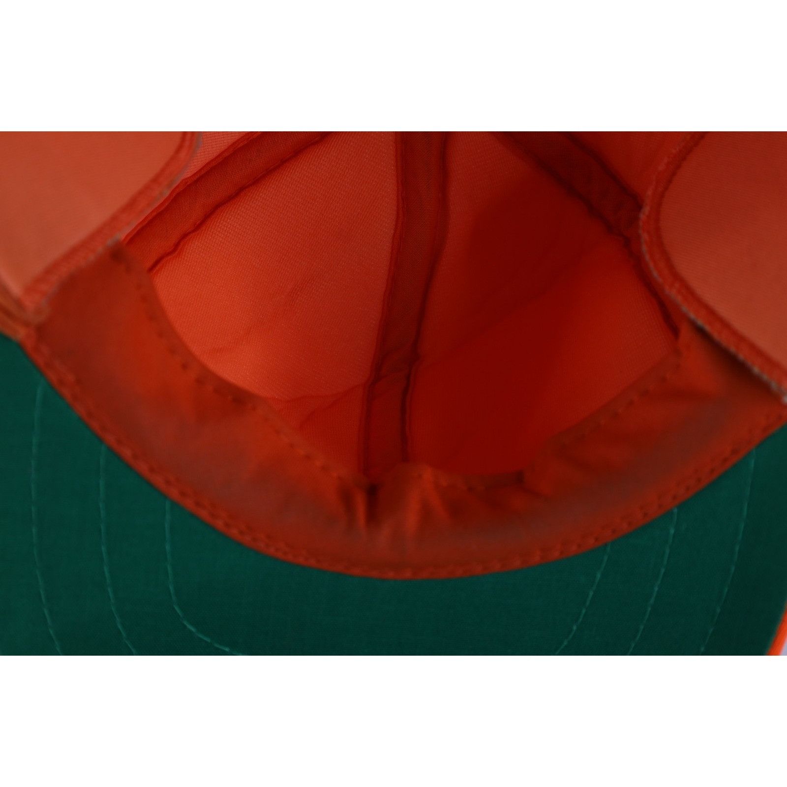 Vintage Vintage 90s Streetwear Distressed Foam Ear Flap Fitted Hat Size ONE SIZE - 11 Thumbnail