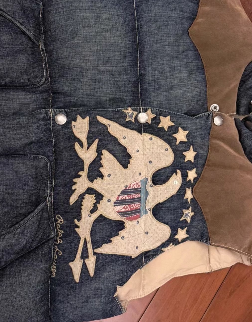 RRL Ralph Lauren RRL Ralph Lauren Limited edition vest Size US M / EU 48-50 / 2 - 2 Thumbnail