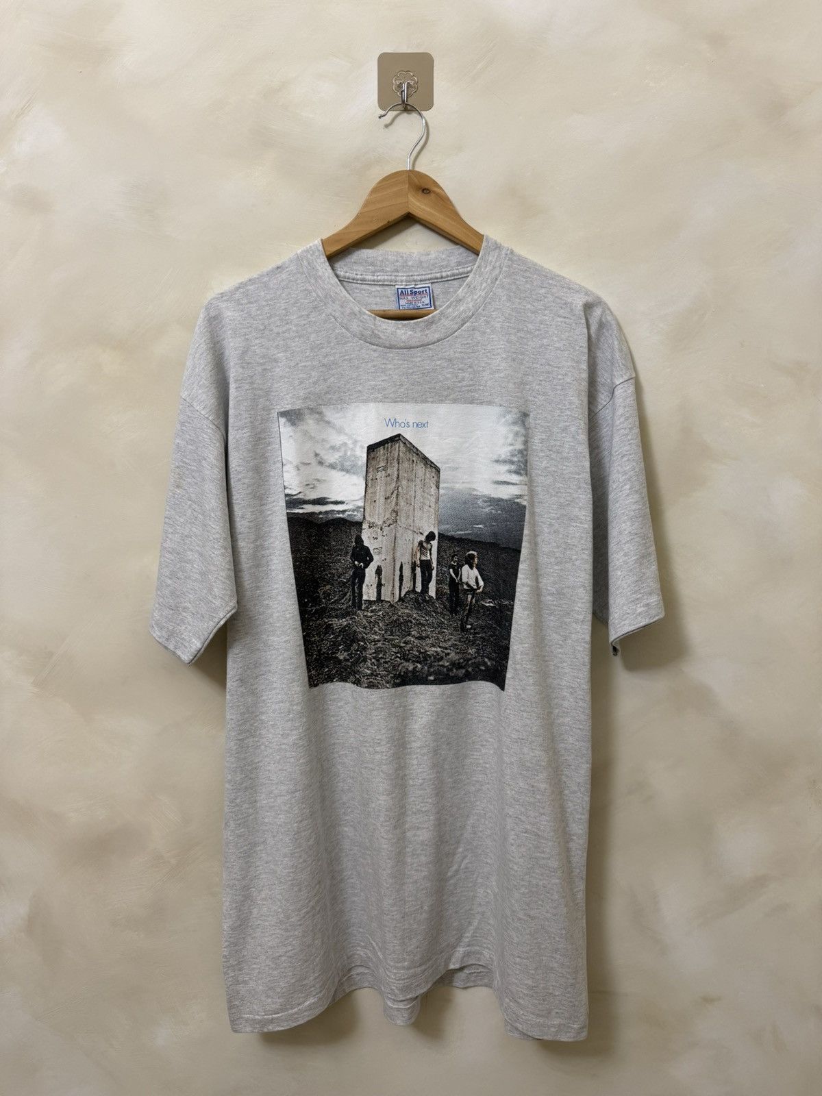 Vintage 1990s The Who's Who's Next Tshirt Size US XL / EU 56 / 4 - 1 Thumbnail