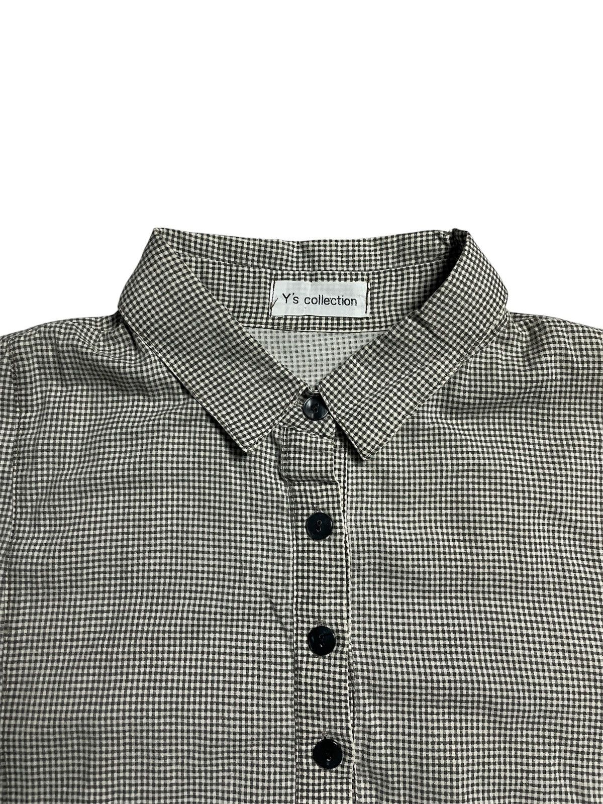 Y's Y’s Collection Half Button Shirt Size US L / EU 52-54 / 3 - 3 Thumbnail