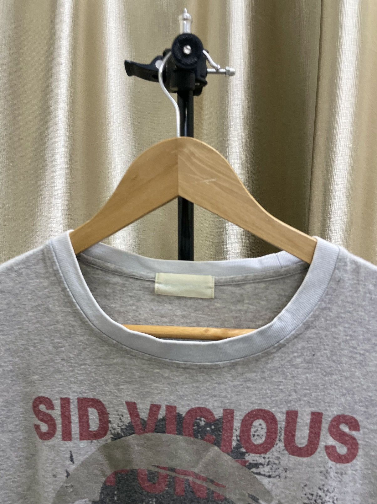 Band Tees SID VICIOUS Y2K tee Size US M / EU 48-50 / 2 - 6 Thumbnail