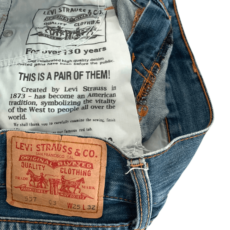 Levi's Vintage jeans - Levi's 557 Eve Size 26" / US 2 / IT 38 - 6 Thumbnail
