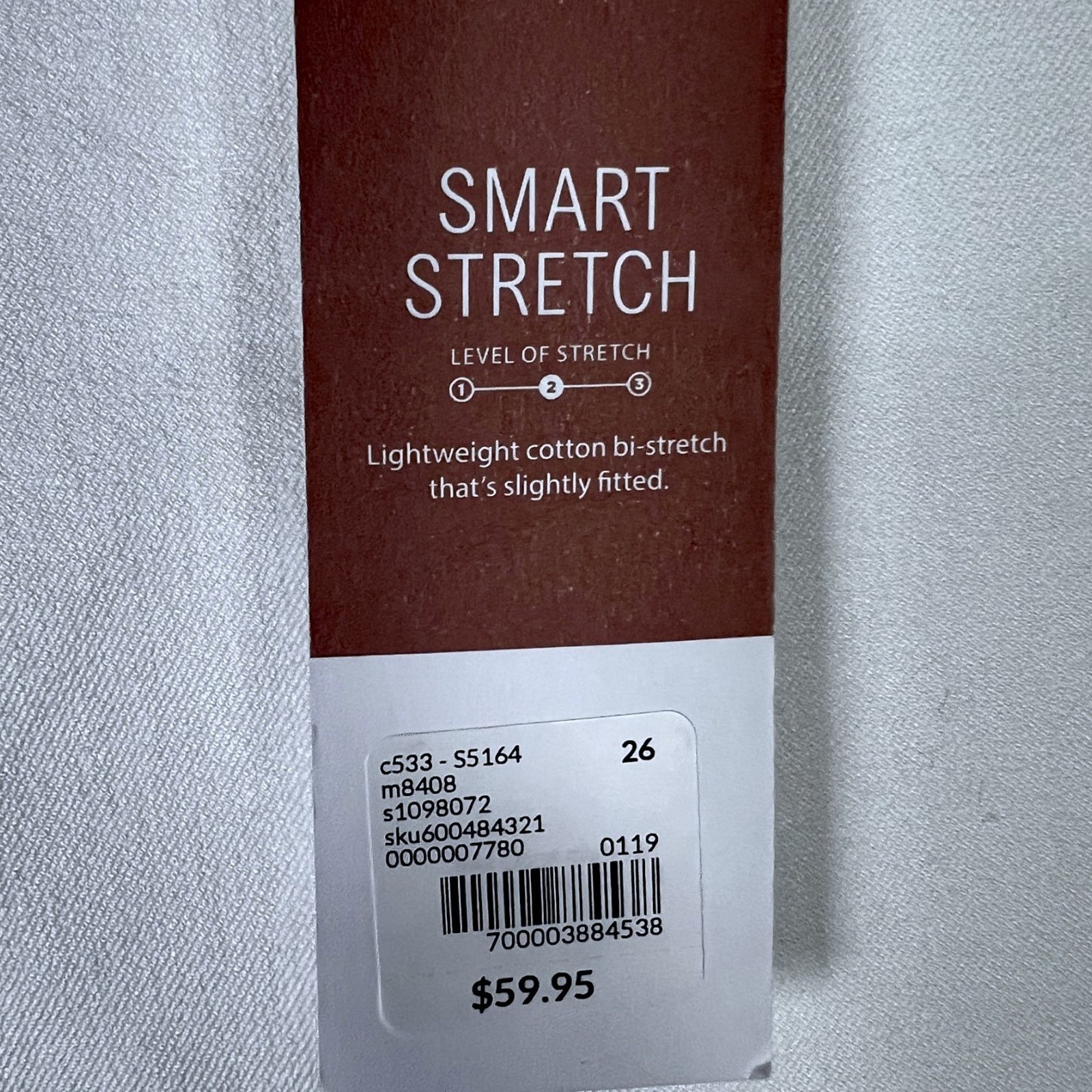 Other Lane Bryant Women's 26 The Allie Skinny Cropped Pants NWT* Size 42" / US 20 - 5 Thumbnail