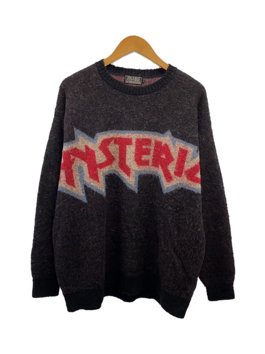 Hysteric Glamour Heavy Metal Logo Knit Sweater Size US XL / EU 56 / 4 - 1 Thumbnail