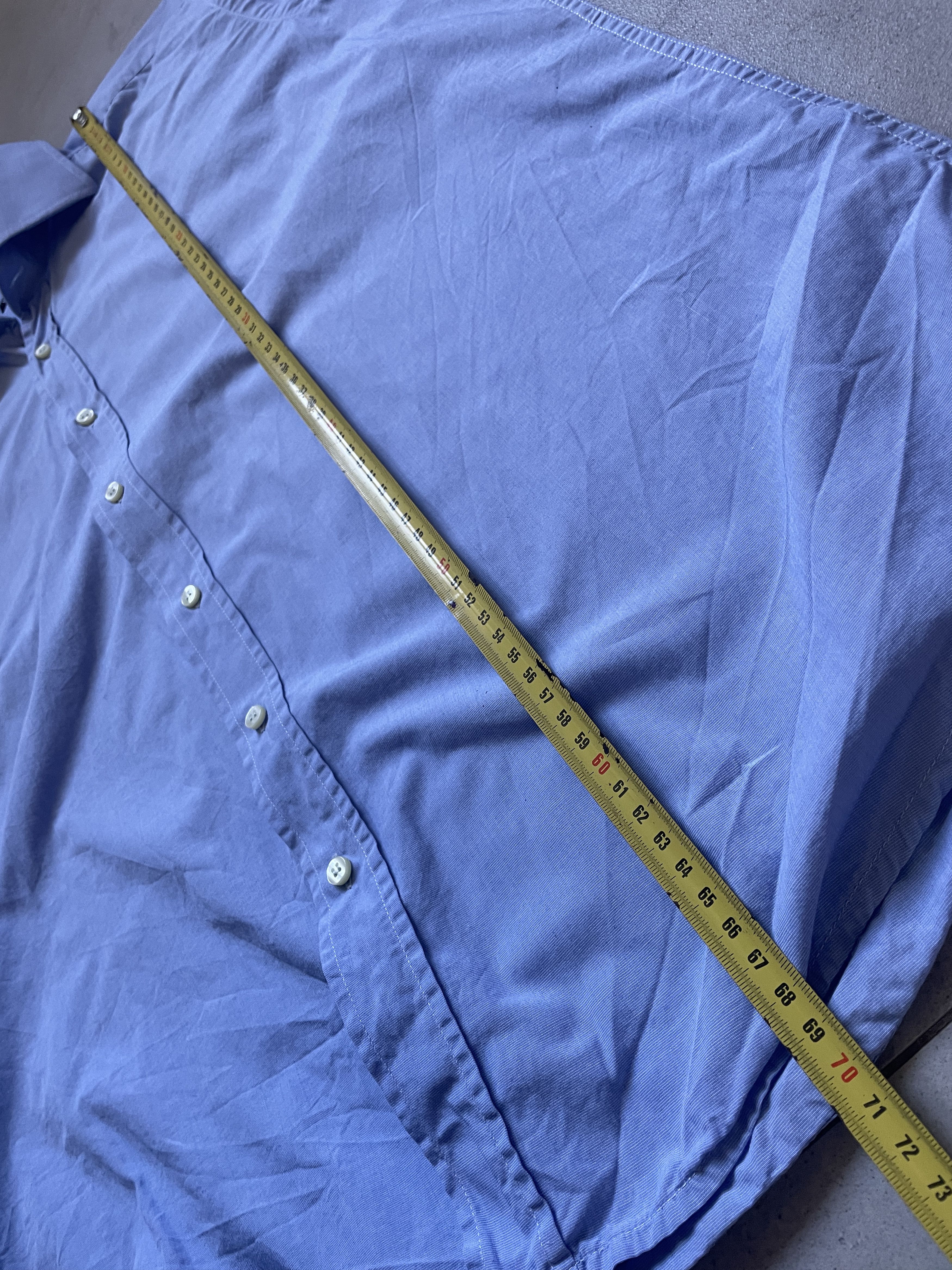 Valentino VALENTINO GARAVANI LIGHT BLUE SHIRT Size US XL / EU 56 / 4 - 7 Thumbnail