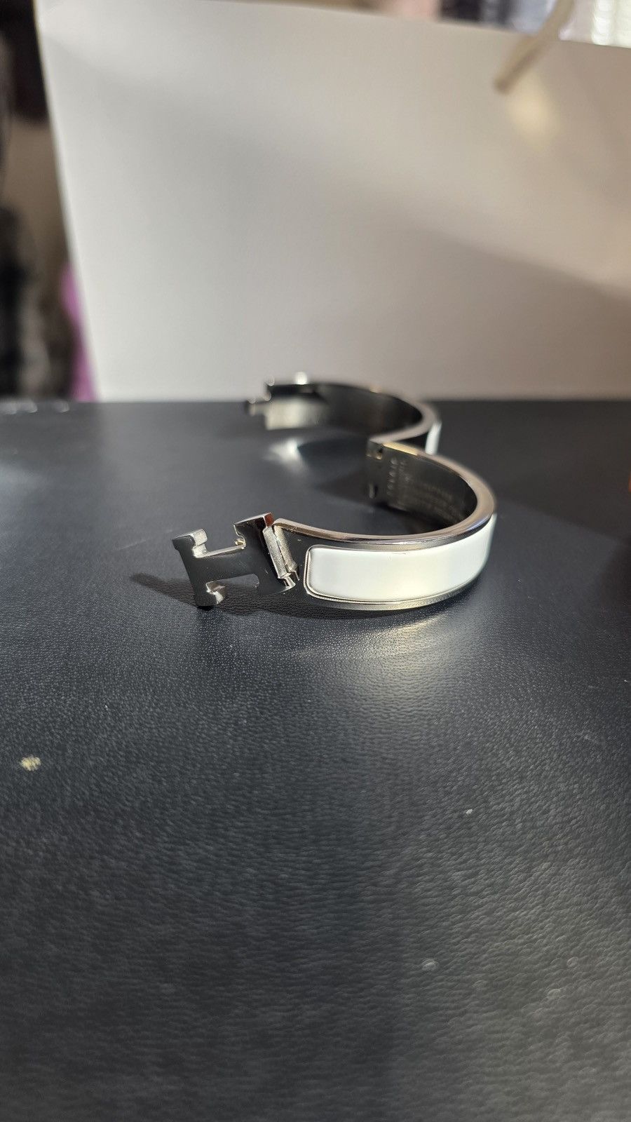 Hermes Hermes H Clic bracelet Size ONE SIZE - 6 Thumbnail