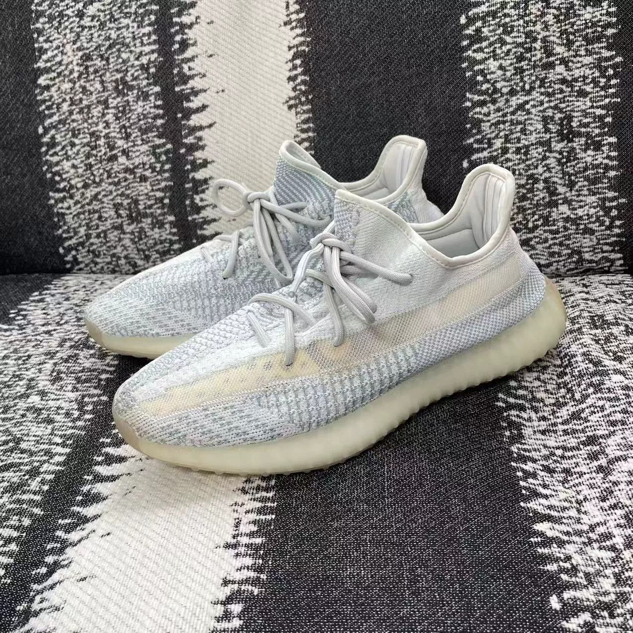 Adidas Adidas YEEZY Blue Lowtop Sneakers 11.5 Men Size US 11.5 / EU 44-45 - 1 Thumbnail