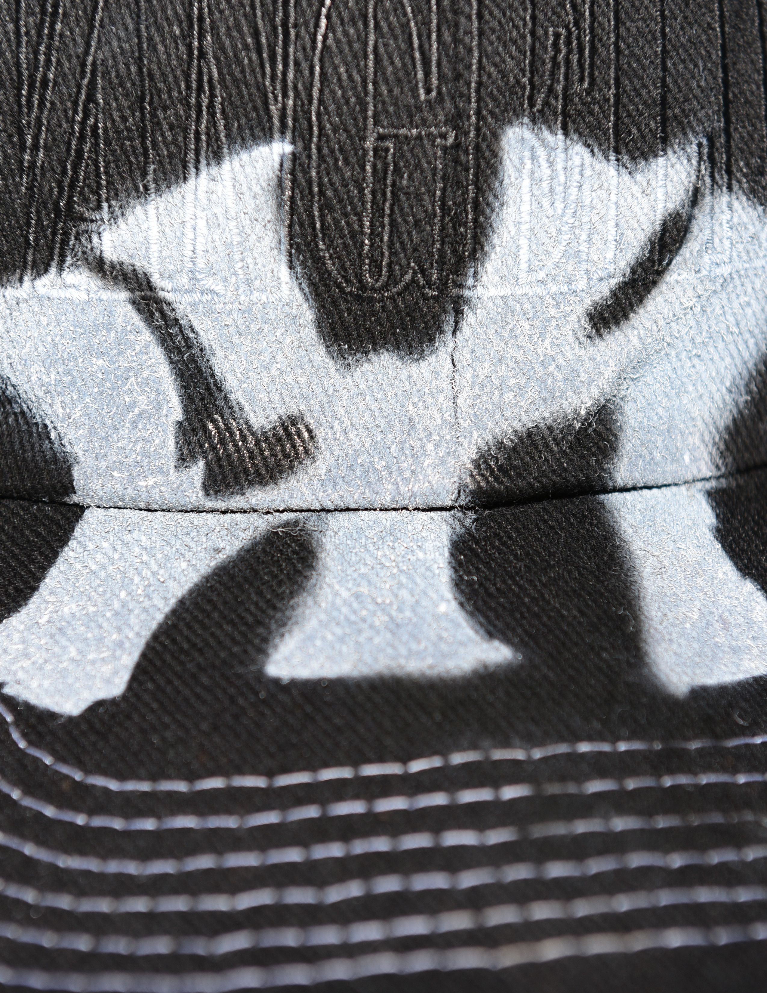 Pleasures Crooked & Torn NY Evangelion Hat by Digital Trenches Size ONE SIZE - 3 Thumbnail