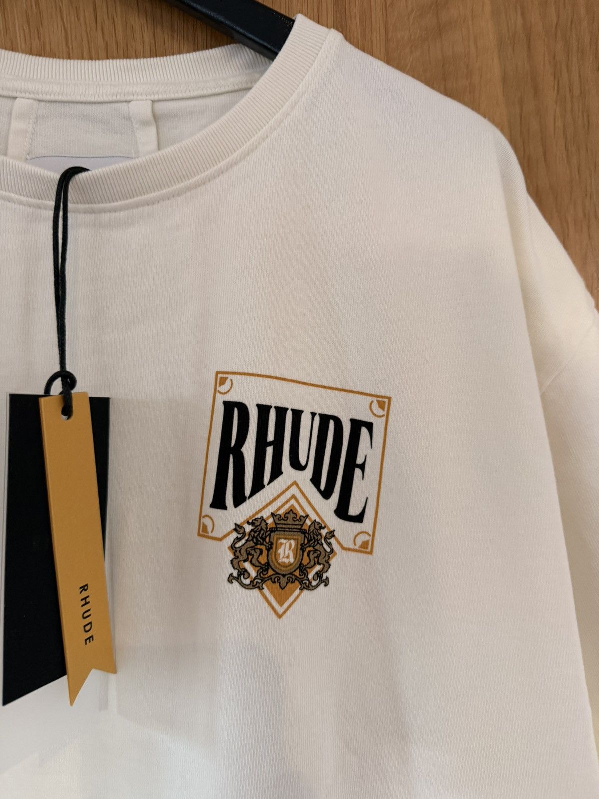 Rhude Rhude Playing Card tshirt ss26 Size US XL / EU 56 / 4 - 2 Thumbnail