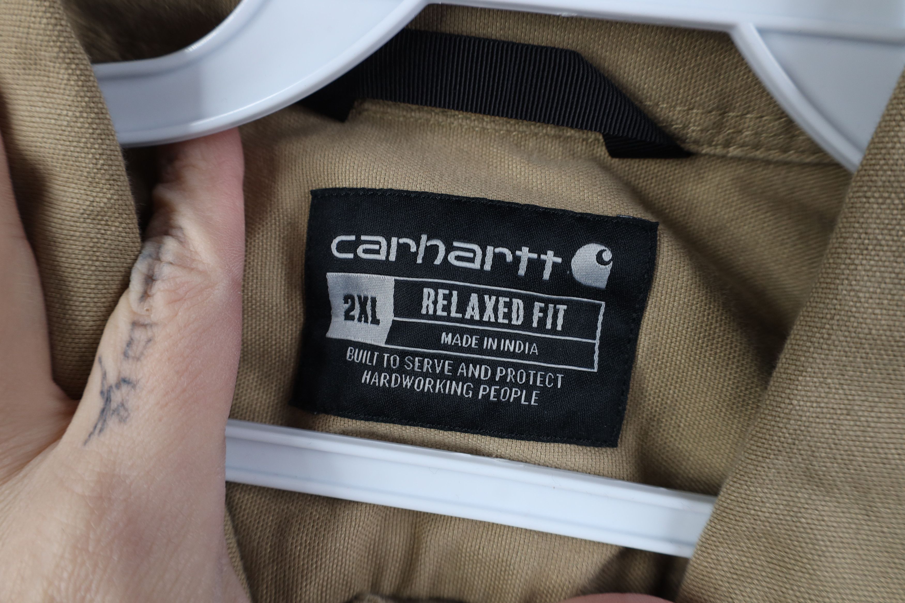 Carhartt Vintage Y2K Carhartt Heavyweight Short Sleeve Button Shirt Size US XXL / EU 58 / 5 - 8 Thumbnail