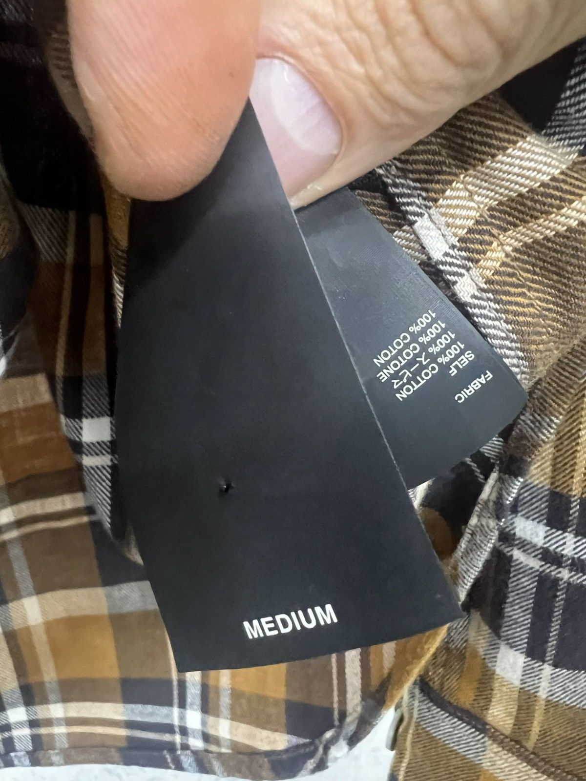 Fear of God Fear Of God Sixth Collection Flannel Size US M / EU 48-50 / 2 - 4 Thumbnail