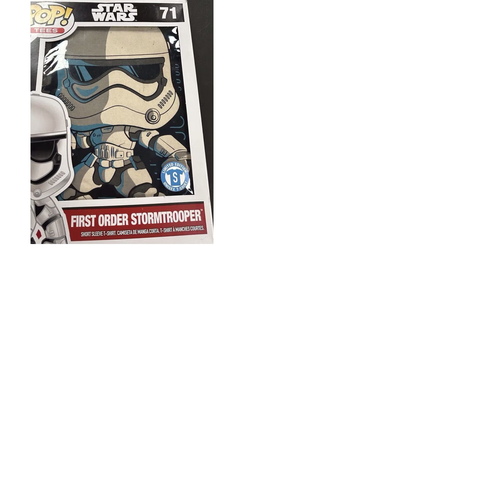 Vintage Funko T Shirt Star Wars First Order Stormtrooper Black Size S Size US S / EU 44-46 / 1 - 9 Thumbnail