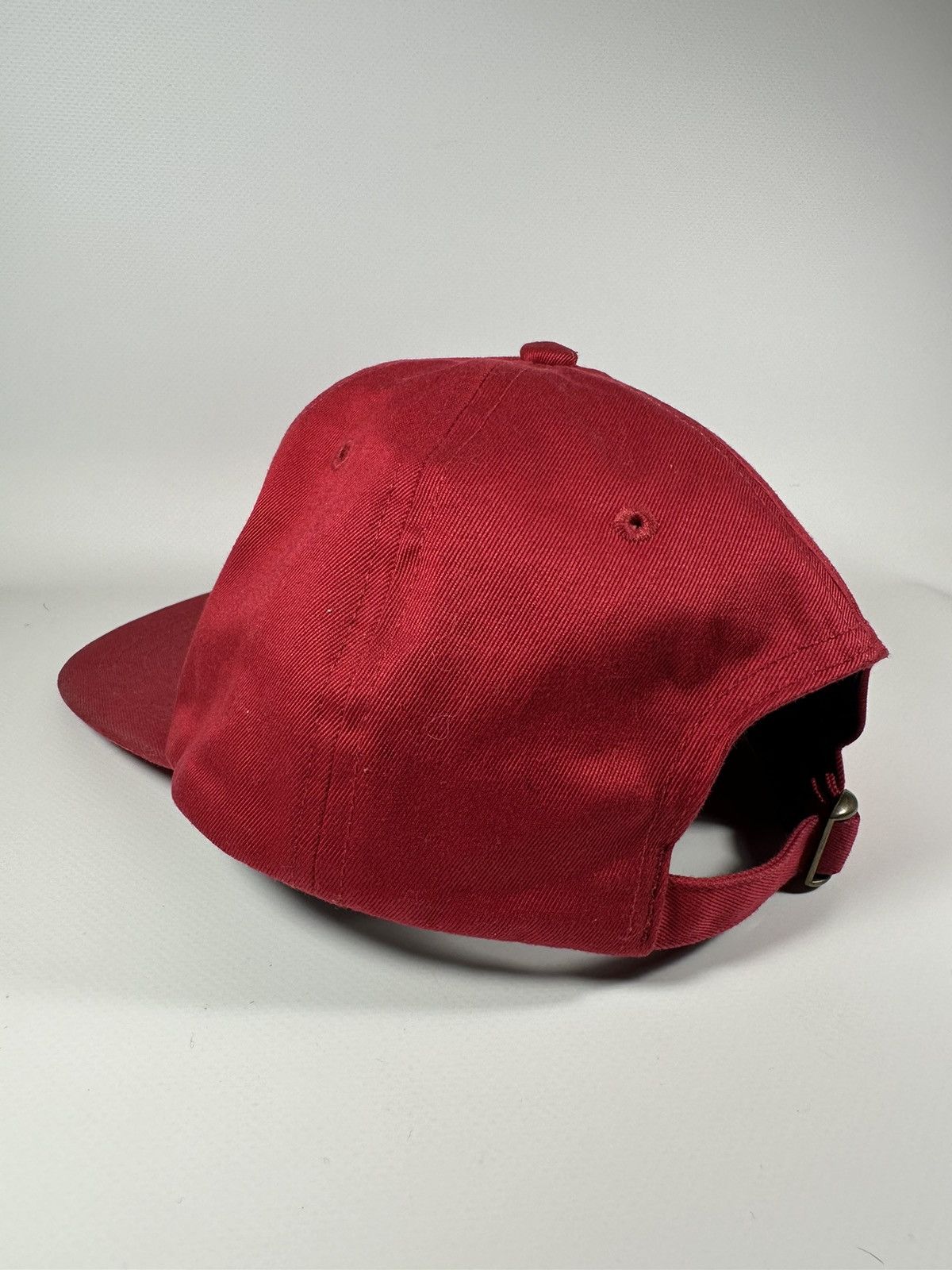Supreme Supreme Embossed Logo 6 Panel Red 1994 est. Hat SS18 Size ONE SIZE - 7 Thumbnail