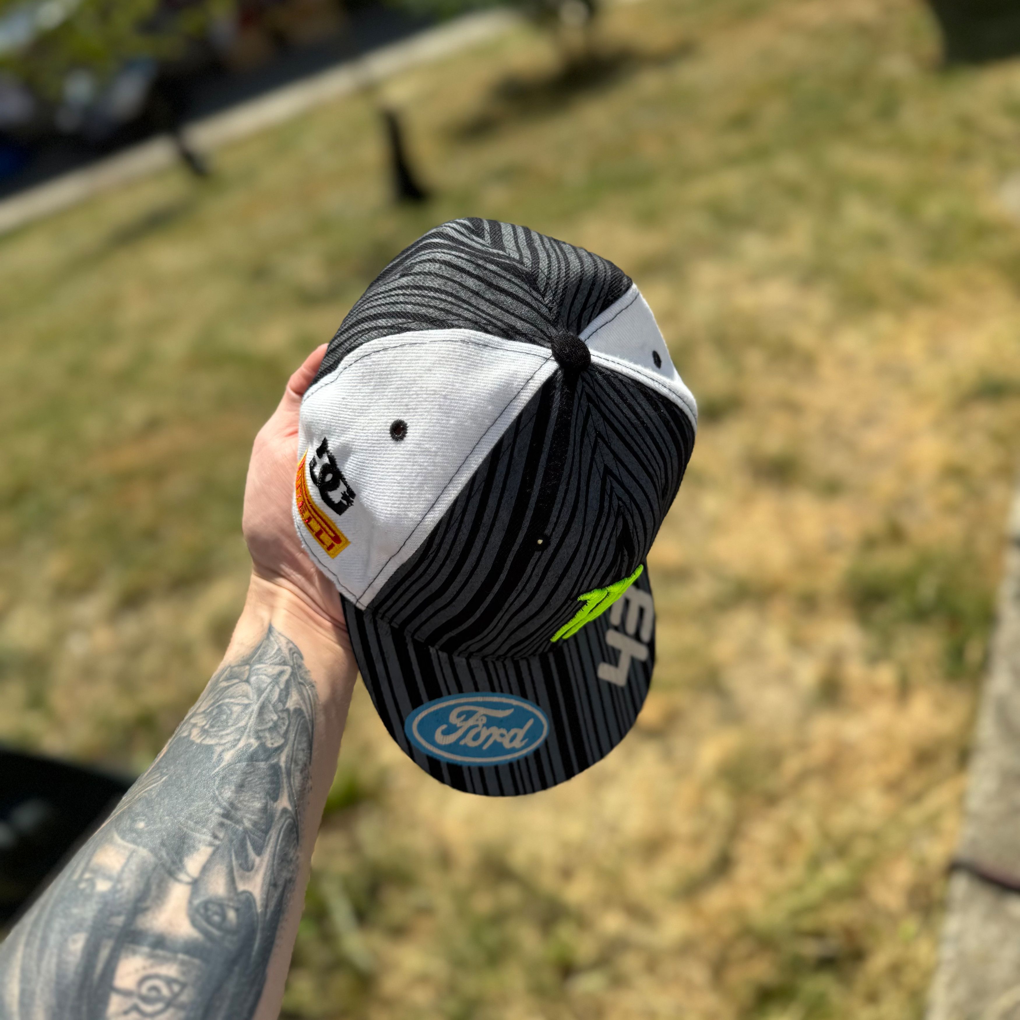 Ford Ken Block Rare Monster Ford Racing hat SIZE S (55 cm) Size ONE SIZE - 4 Thumbnail