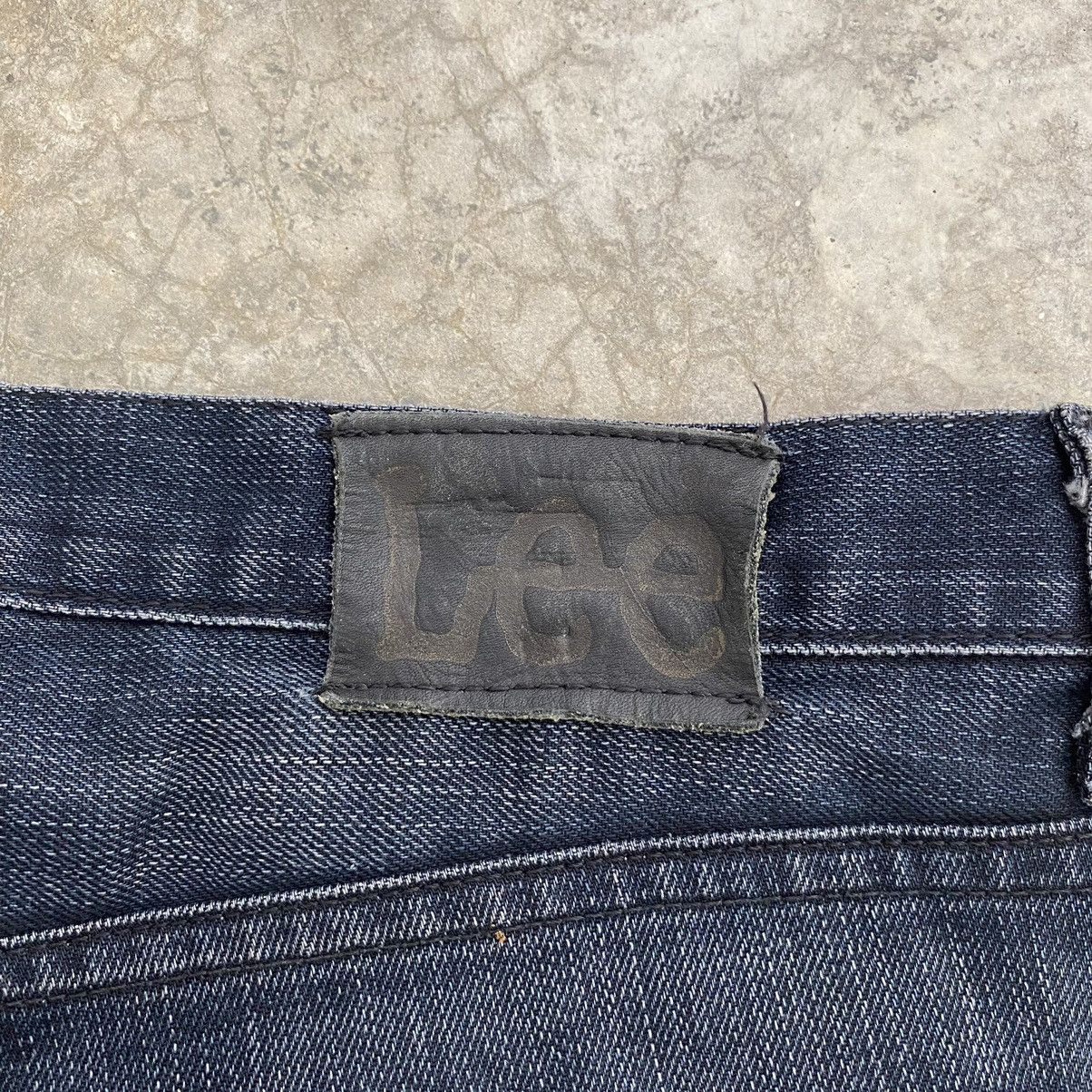 Lee Vintage Lee Faded Black Flared Denim Jeans Size US 34 / EU 50 - 22 Thumbnail