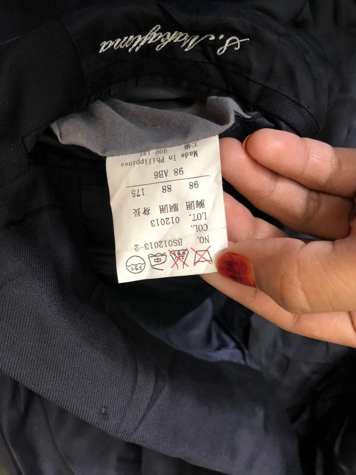 Cerruti 1881 CERRUTI 1881 Winterissimo Fabric x GAINER SARTORIA Blazer Size 44R - 7 Thumbnail