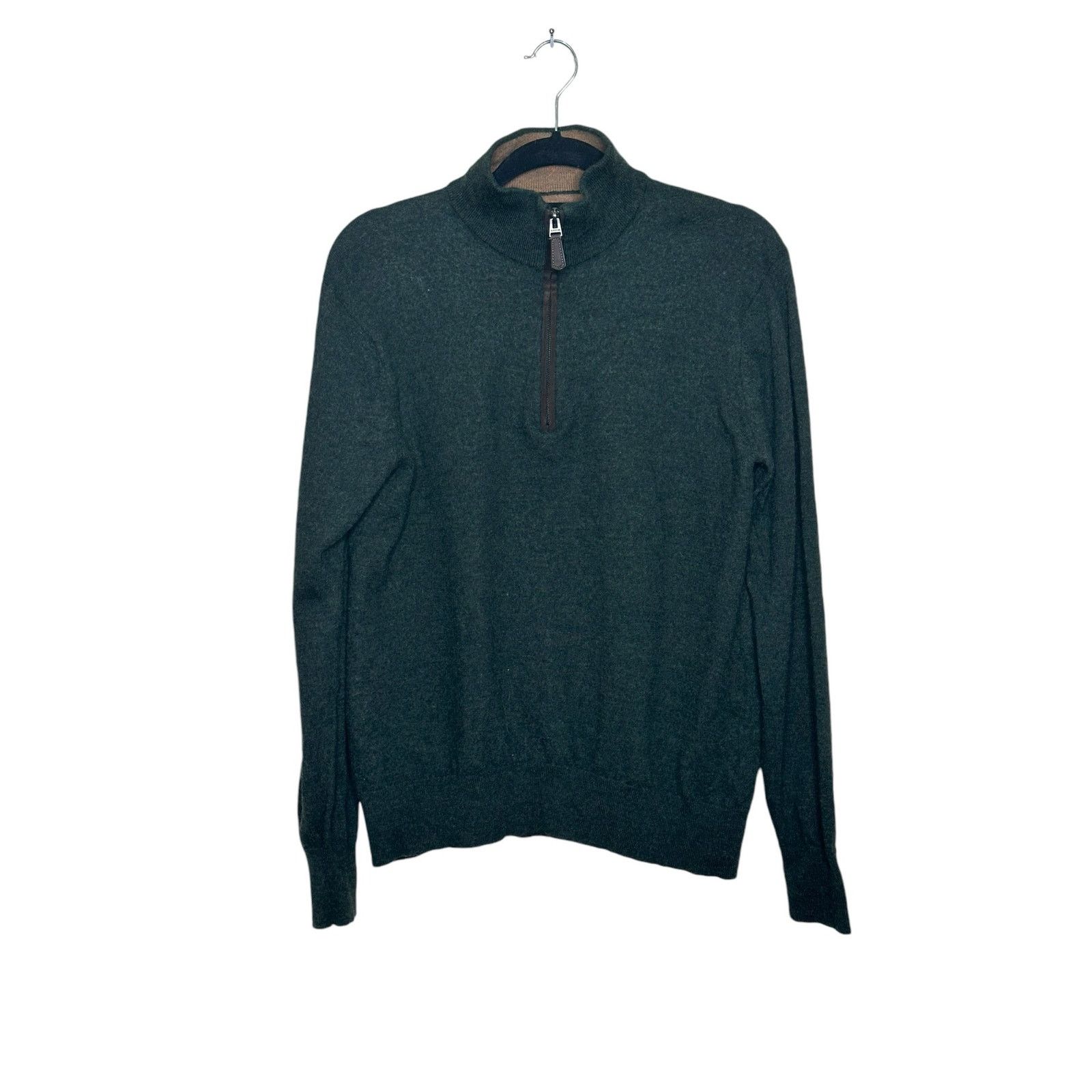 Orvis Orvis dark green 1/4 zip neck pullover sweater size Small Size US S / EU 44-46 / 1 - 10 Thumbnail