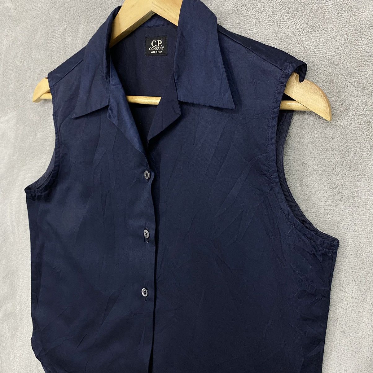 Vintage VINTAGE C.P. COMPANY SLEEVELESS (made in italy) Size 38L - 2 Thumbnail