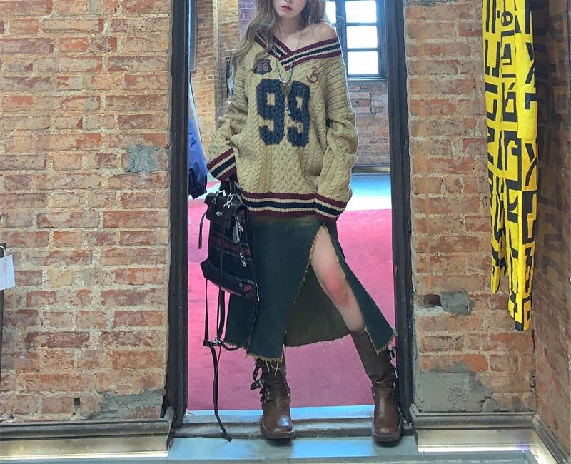 Japanese Brand × Vintage Korean Preppy Style Letter Printed Size L / US 10 / IT 46 - 4 Thumbnail