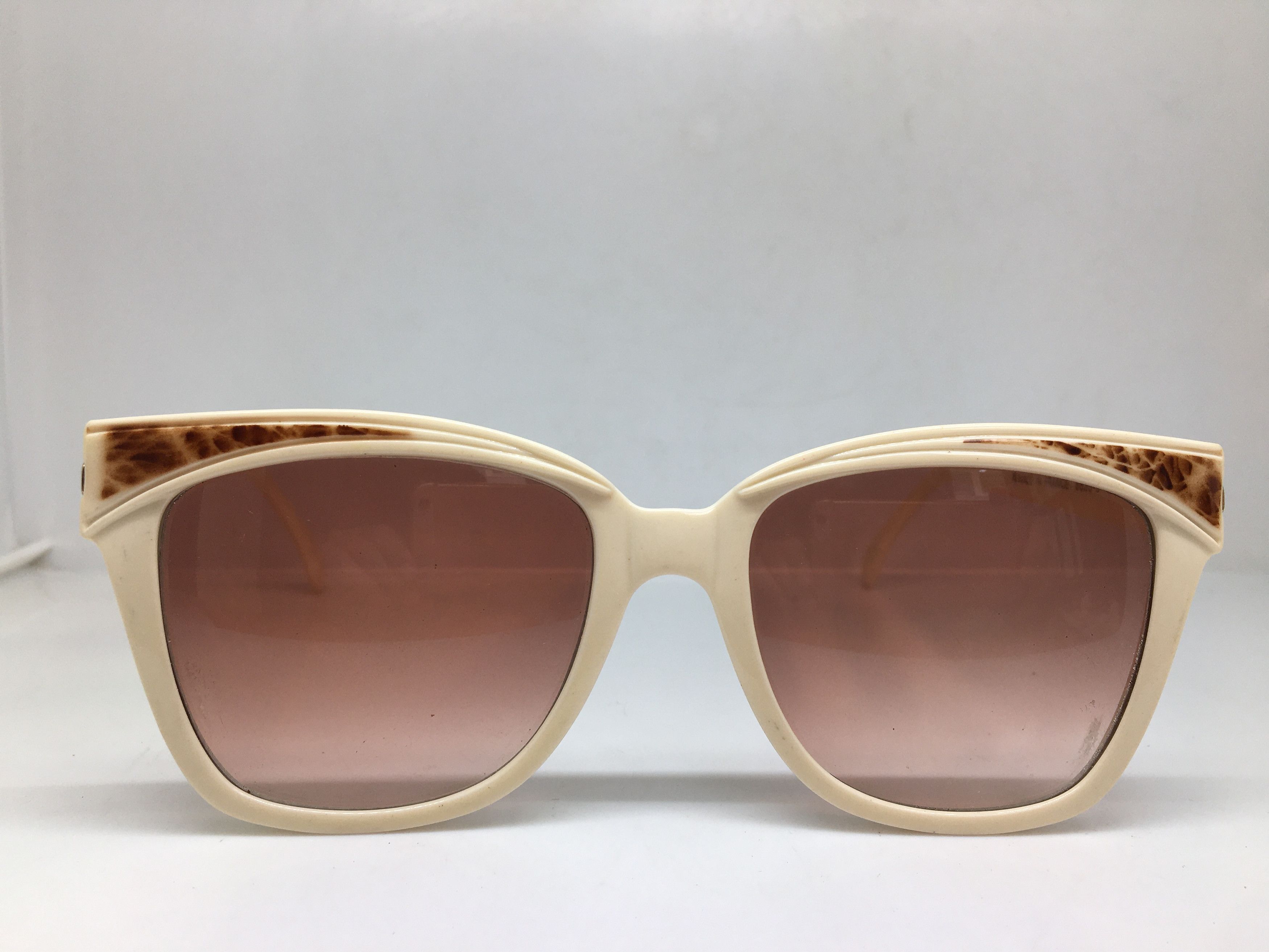 Courreges Vintage 70s Courreges 8835 Woman Oversize Sunglasses France Size ONE SIZE - 2 Thumbnail