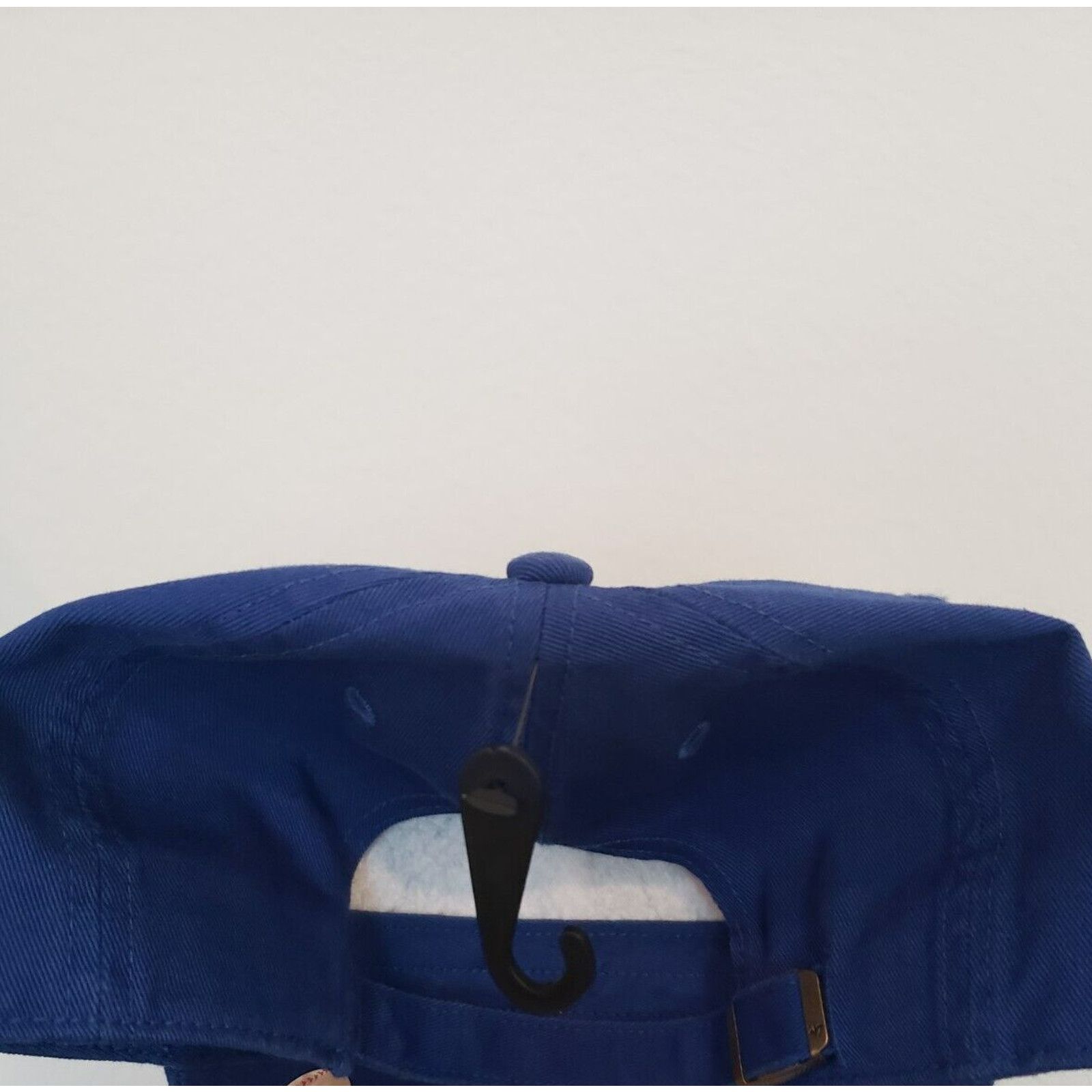 47 Texas Rangers Hat '47 Clean Up Dad Hat Strap Blue '47 Brand Size ONE SIZE - 3 Thumbnail