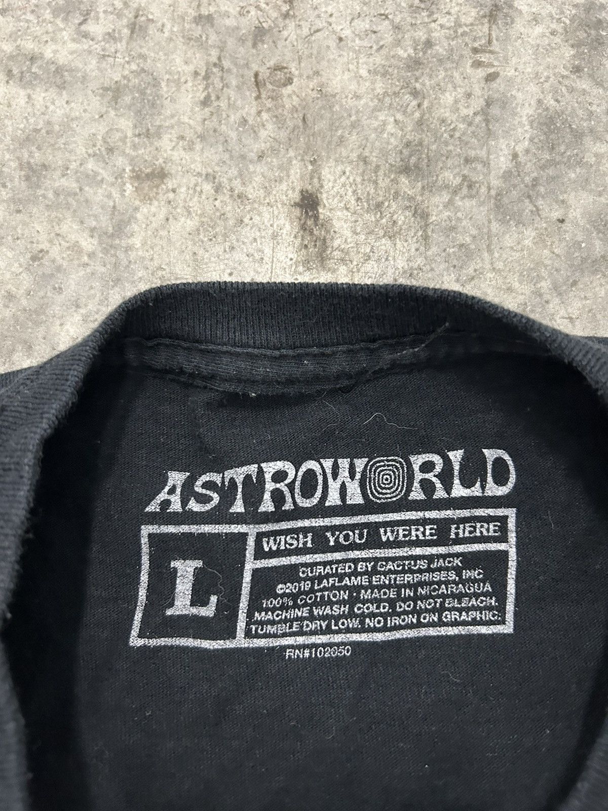 Travis Scott Travis Scott astroworld tour t shirt Size US L / EU 52-54 / 3 - 4 Thumbnail