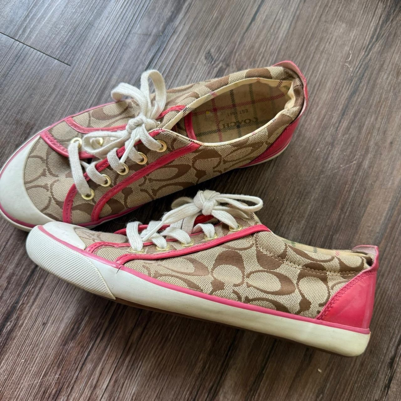 Coach Y2K Coach Barrett Sneakers Size US 8 / IT 38 - 1 Thumbnail