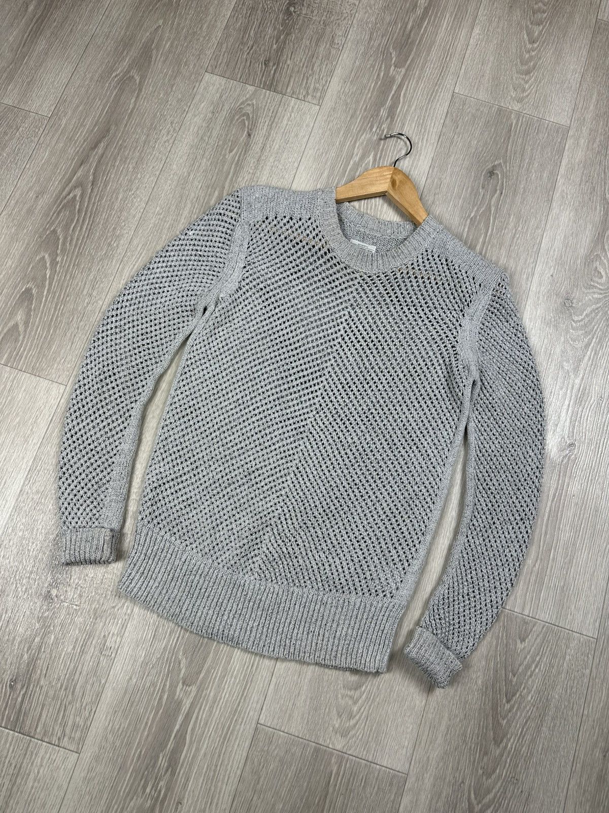 Allsaints Allsaints Sweater Knit Gray Size S Size US S / EU 44-46 / 1 - 3 Thumbnail