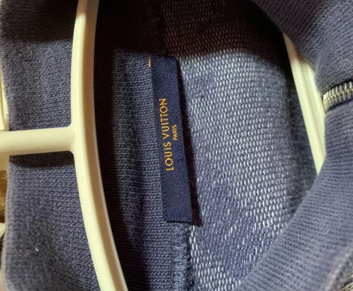 Louis Vuitton Louis Vuitton Full logo half zip hoodie Size US L / EU 52-54 / 3 - 4 Thumbnail