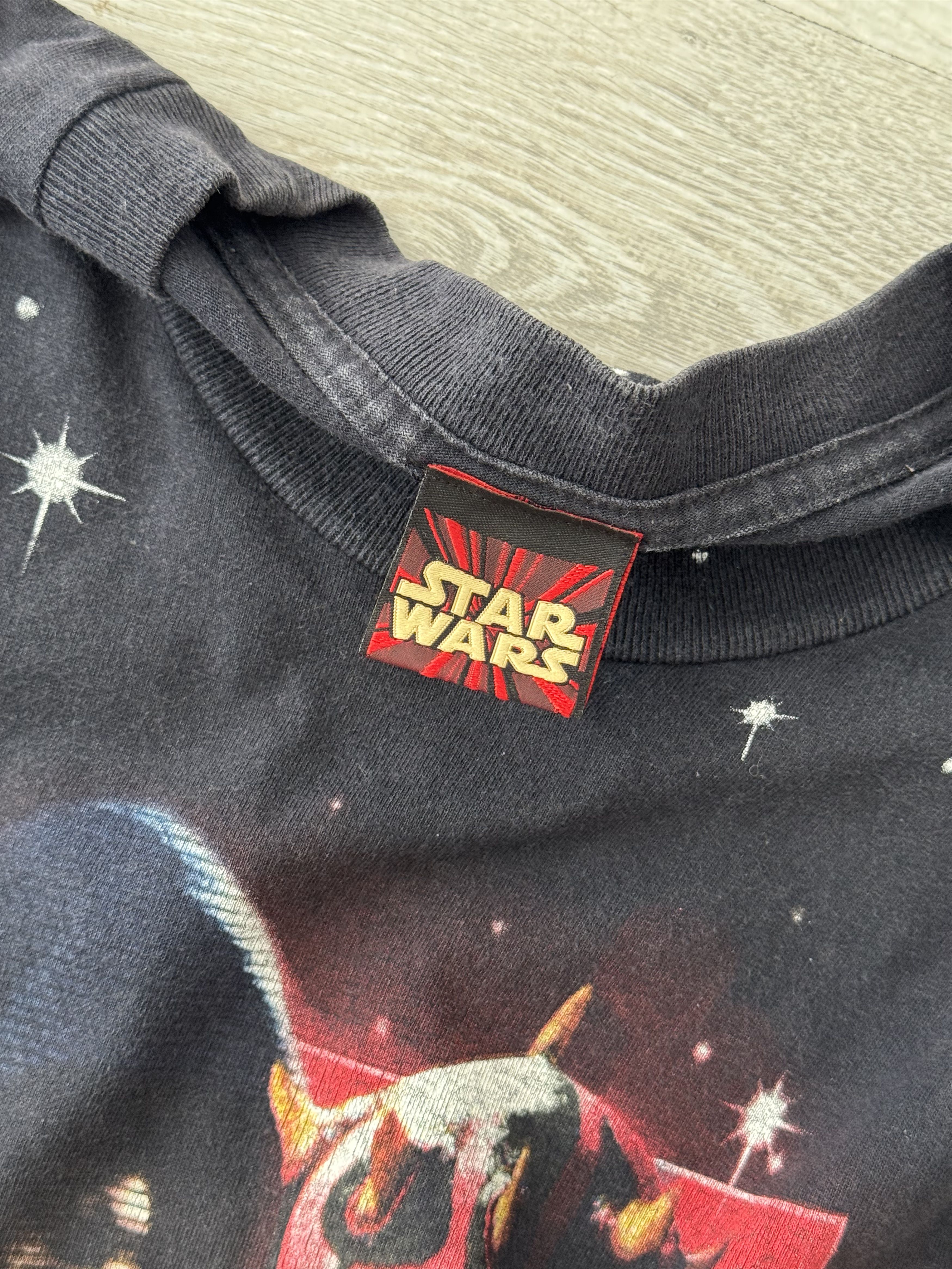 Star Wars vintage star wars t-shirt Size US L / EU 52-54 / 3 - 4 Thumbnail