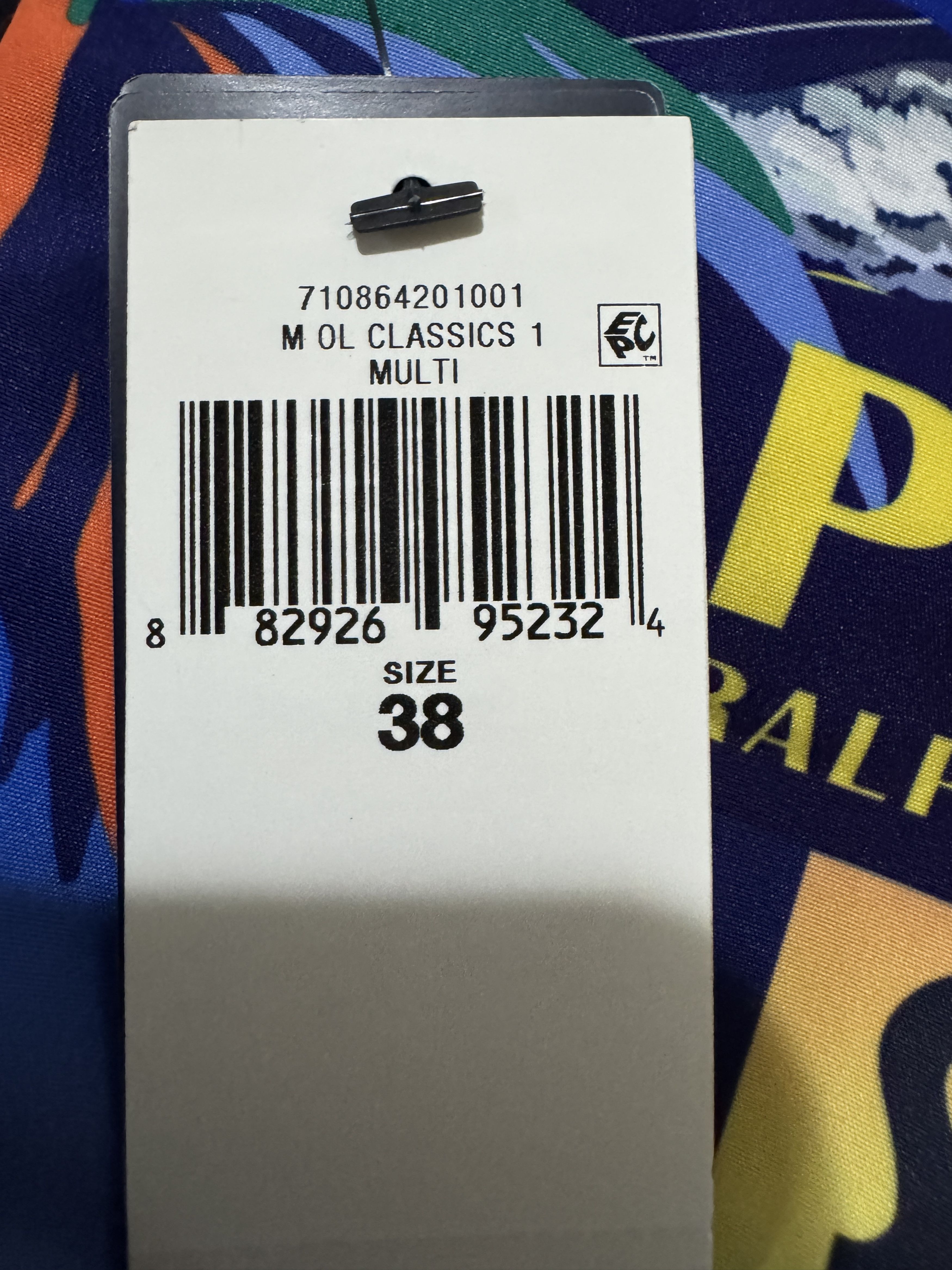 Polo Ralph Lauren NWT POLO RALPH LAUREN 5.75 INCH MONACO SWIM TRUNK SIZE 38 Size US 38 / EU 54 - 12 Thumbnail