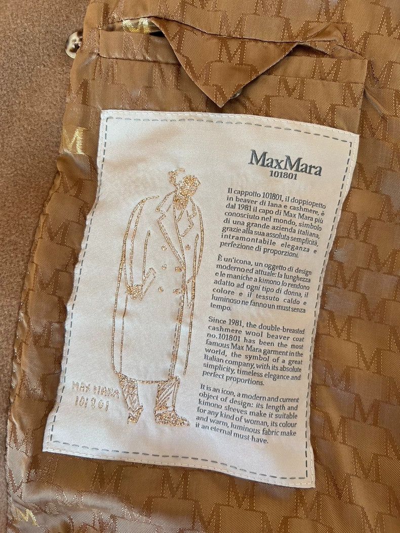 Max Mara Max Mara Coats Size S / US 4 / IT 40 - 5 Thumbnail