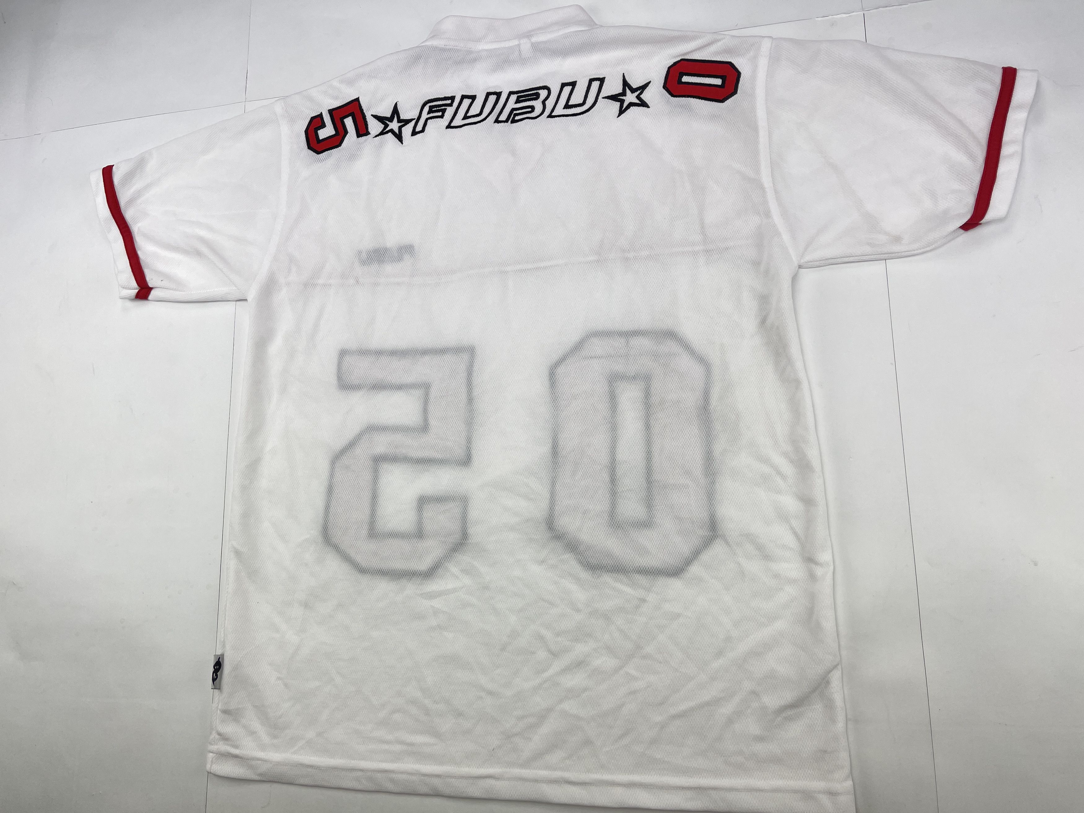 Fubu FUBU jersey, vintage hip hop t-shirt, 90s hip hop skater M Size US M / EU 48-50 / 2 - 8 Thumbnail