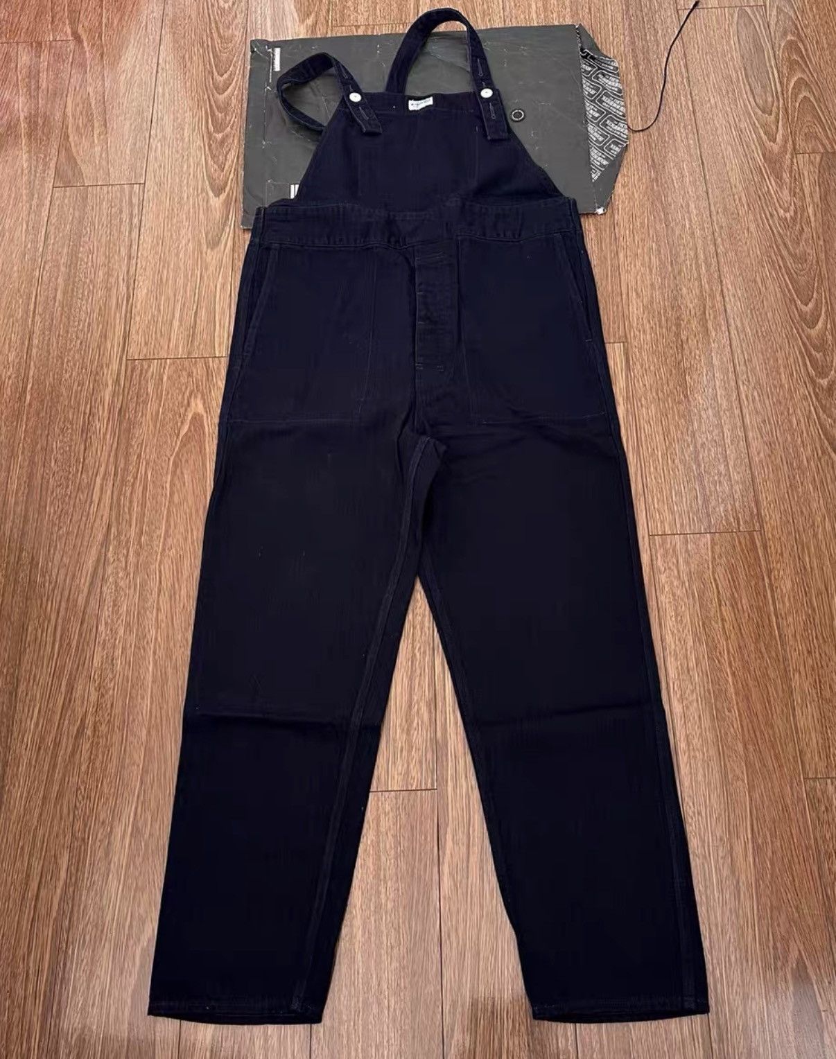 Neighborhood NEIGHBORHOOD VENDOR/C-PT NBHD Bib Overalls Size US 32 / EU 48 - 1 Thumbnail