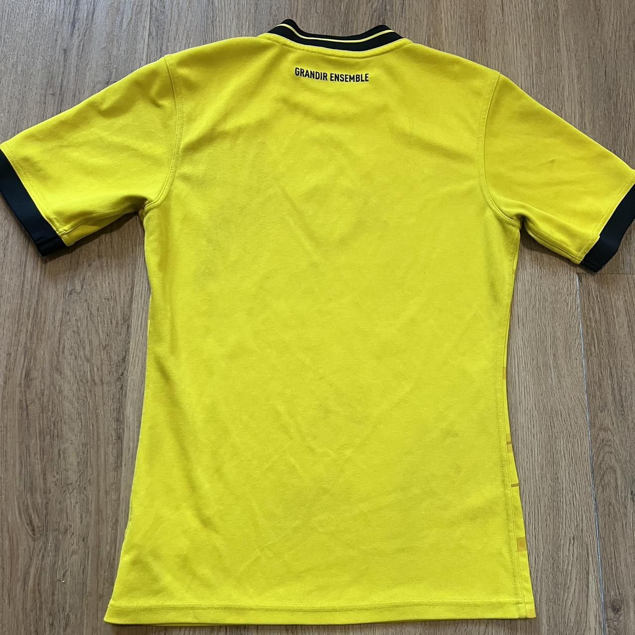 Adidas Stade Rochelais Rugby Adidas football shirt Size US S / EU 44-46 / 1 - 2 Thumbnail