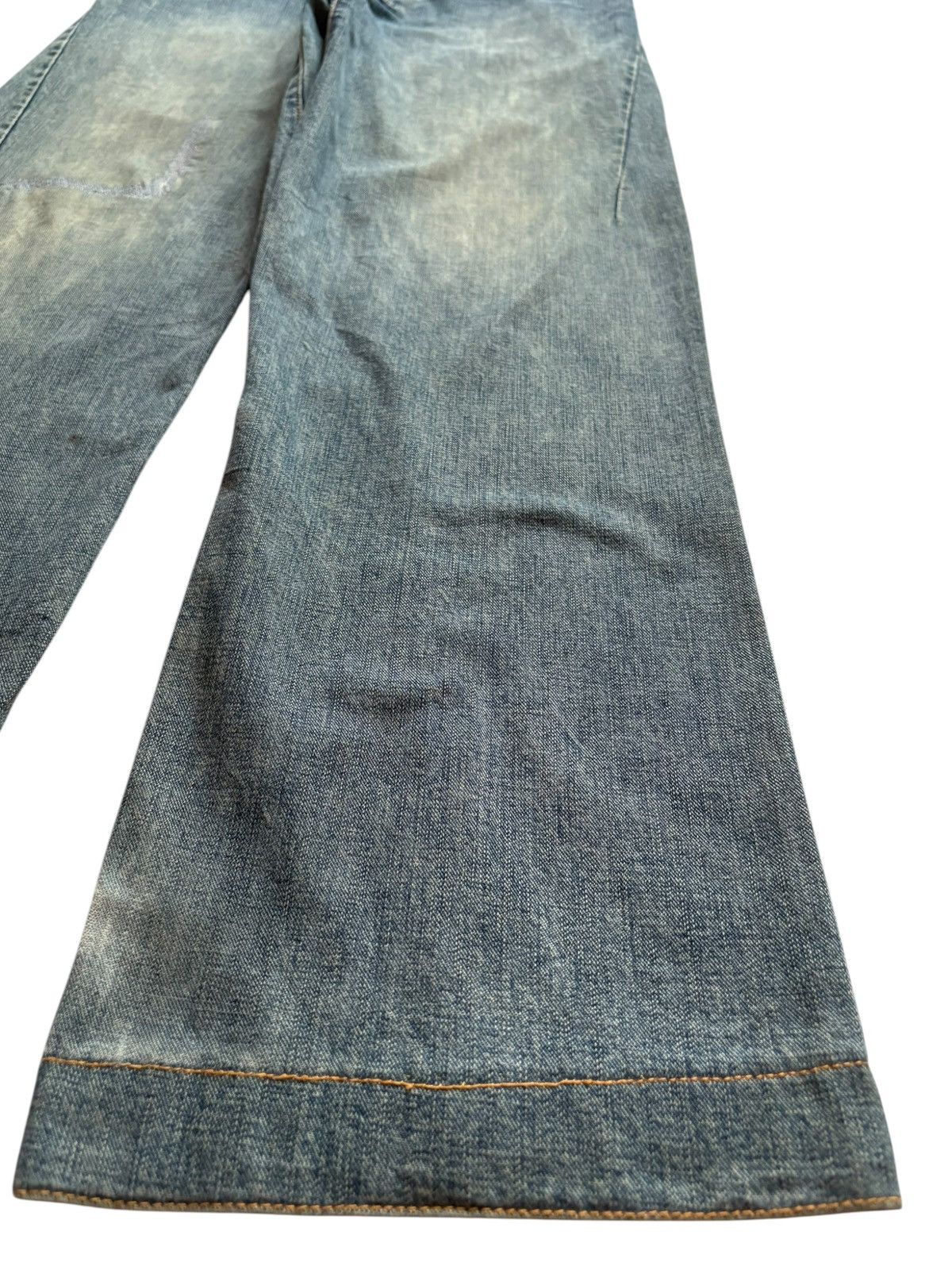 Oakley Vintage Oakley Mud Wash Spiral Leg Rare Jeans Size US 30 / EU 46 - 7 Thumbnail