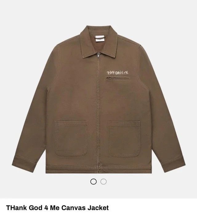 Top Dawg Entertainment ScHoolboy Q THank God For Me Canvas Jacket Size US S / EU 44-46 / 1 - 4 Thumbnail
